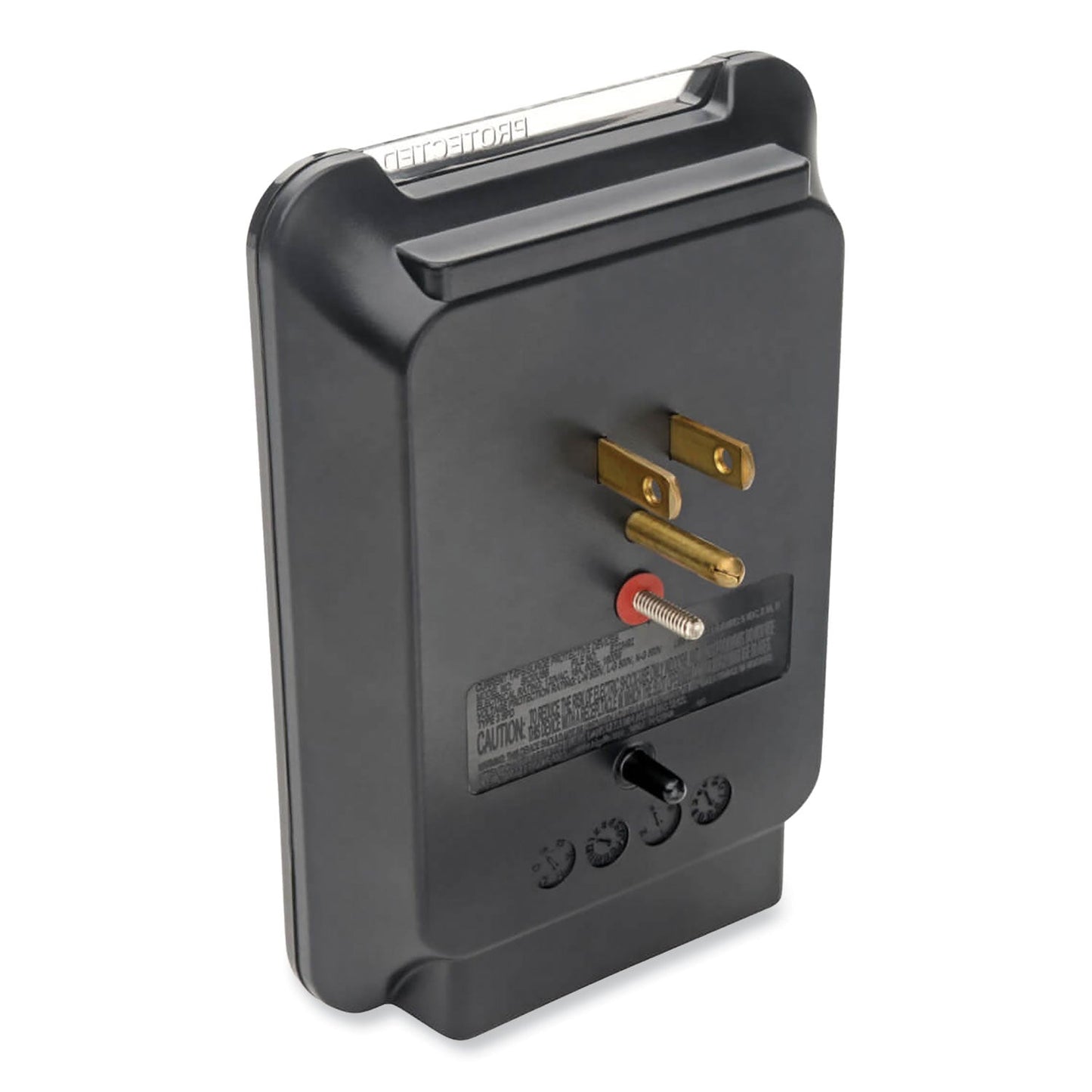 Tripp Lite by Eaton Protect It! Surge Protector, 3 AC Outlets/2 USB Ports, 540 J, Black