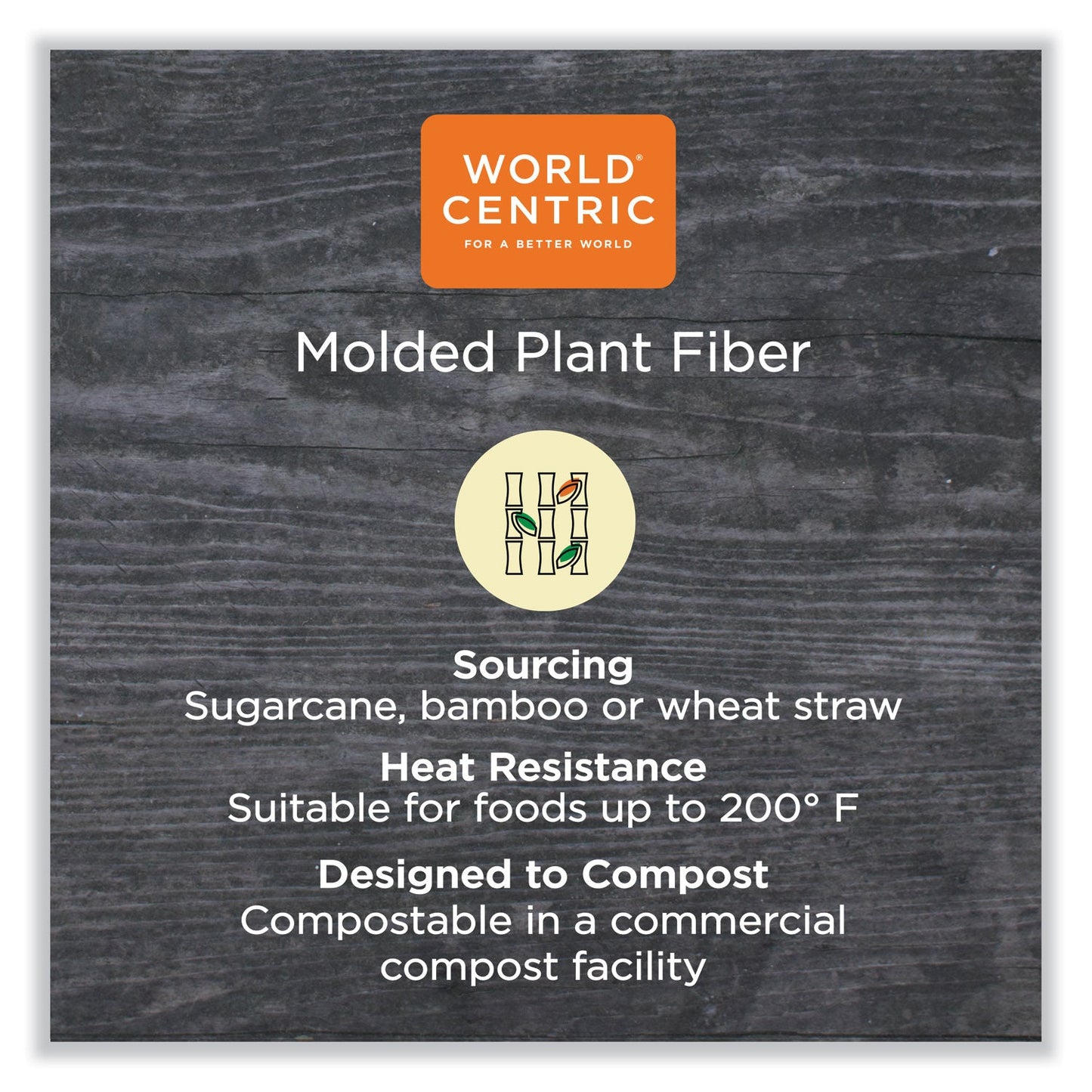 World Centric® Fiber Bowls, Burrito Bowl, 18 oz, 8 x 5.3 x 1.6, Natural, Paper, 400/Carton