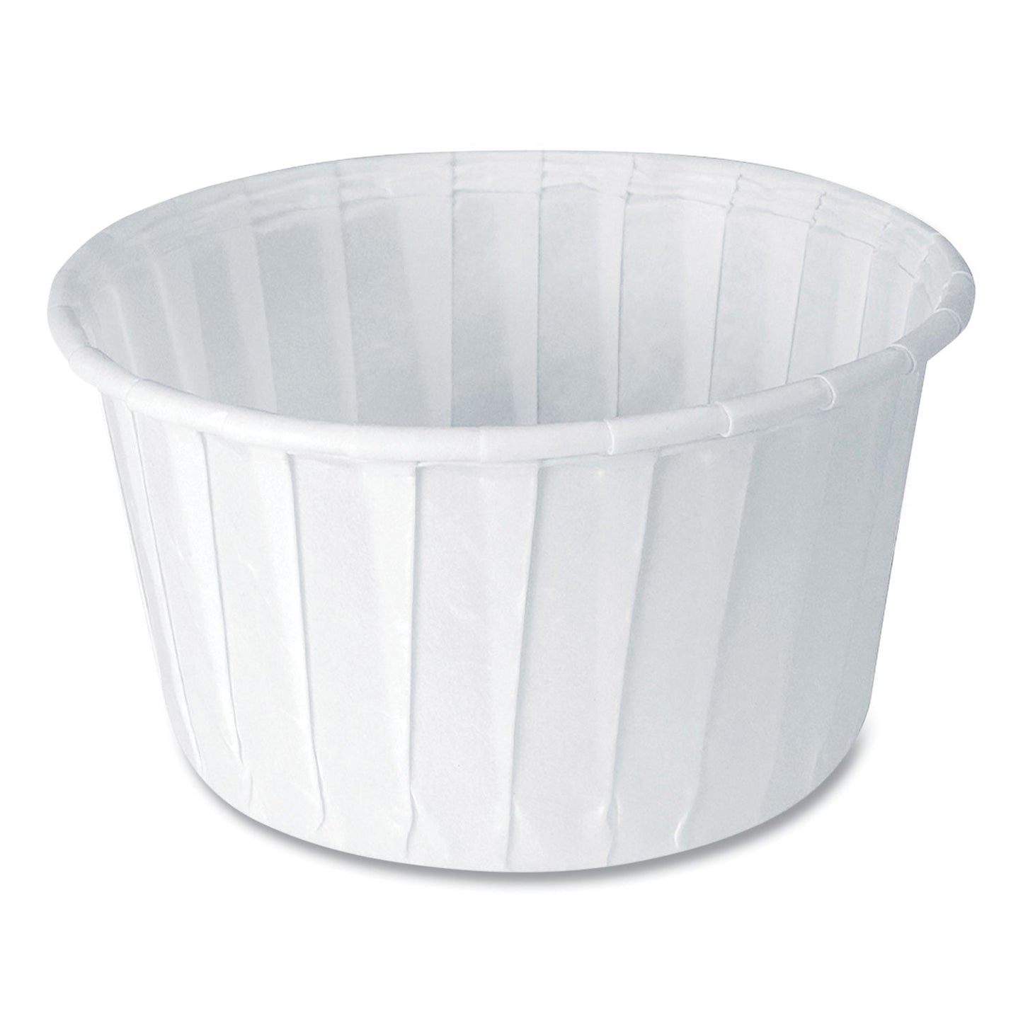 SOLO® Paper Water Cups, 5 oz, Meridian Design, 100/Sleeve, 25 Sleeves/Carton