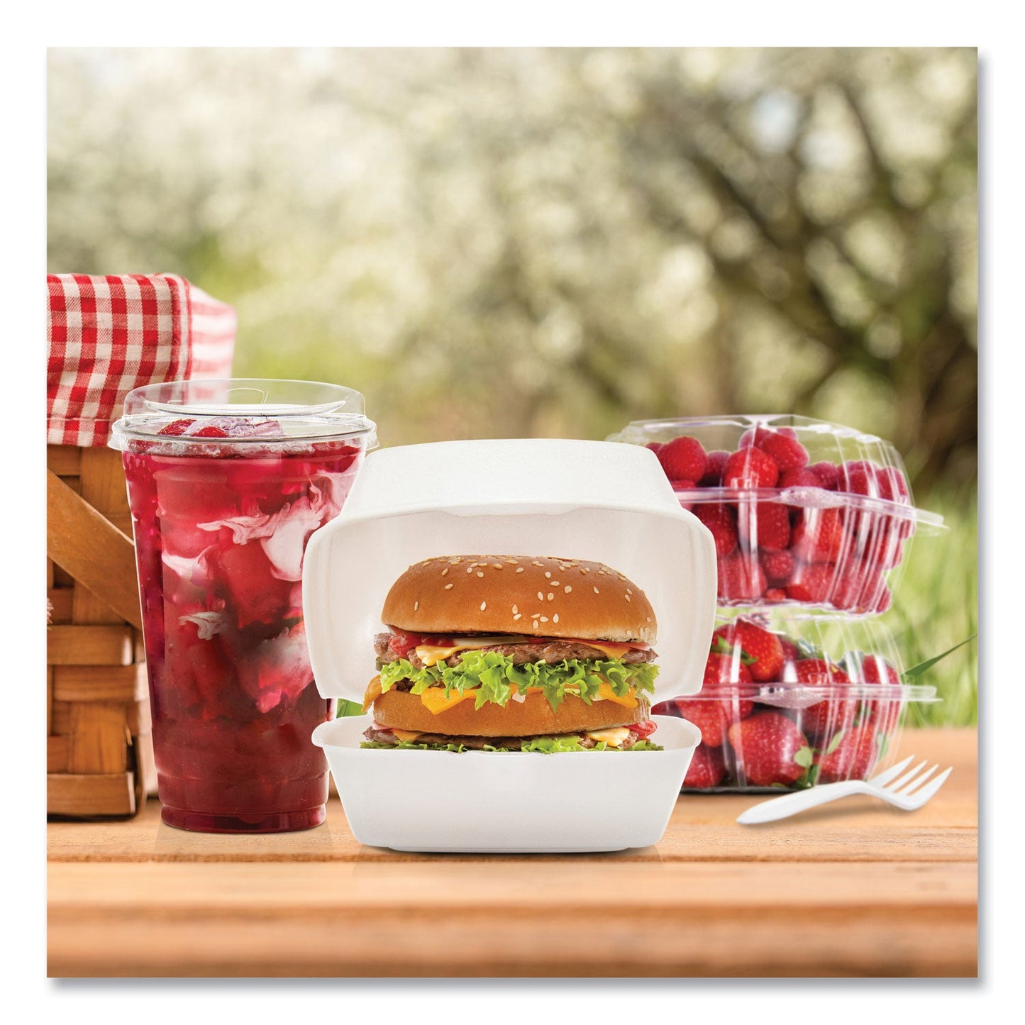 SOLO® Ultra Clear Cups, 20 oz, Plastic, 50/Bag, 12 Bags/Carton