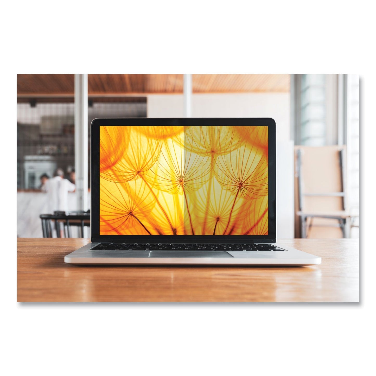 3M™ Bright Screen Privacy Filter, for 16" Laptop, 16:9 Aspect Ratio