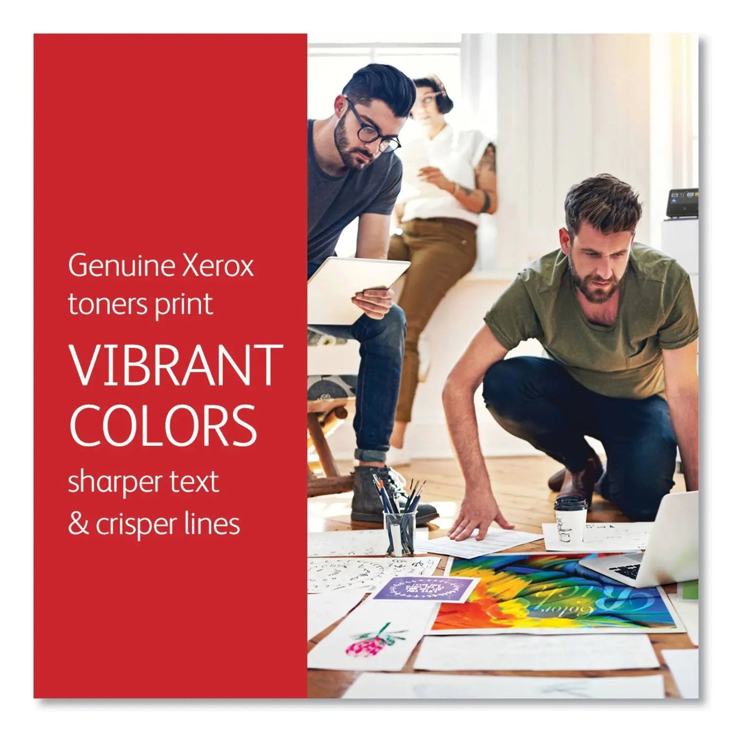 Xerox® 106R04010 Extra High-Yield Toner, 16,800 Page-Yield, Cyan, Taa Compliant