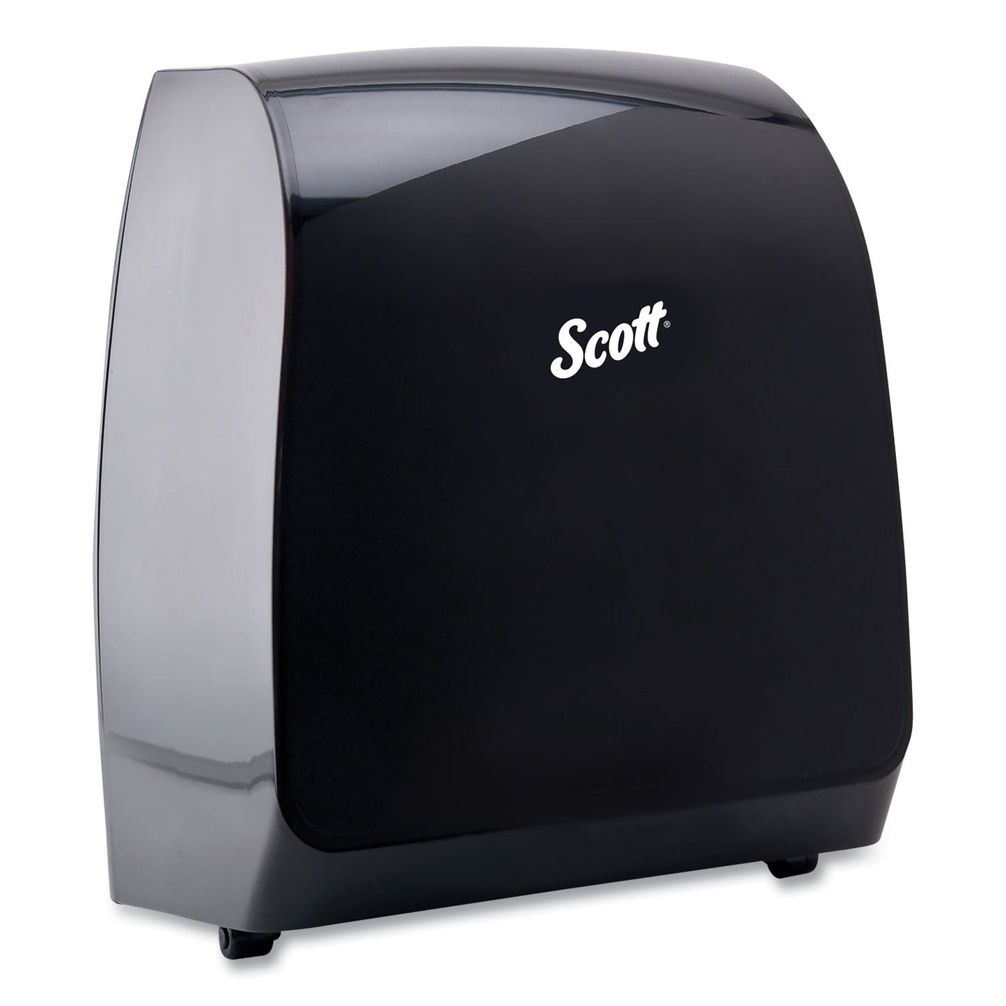 Scott® Pro Mod Manual Hard Roll Towel Dispenser, 12.66 X 9.18 X 16.44, Smoke