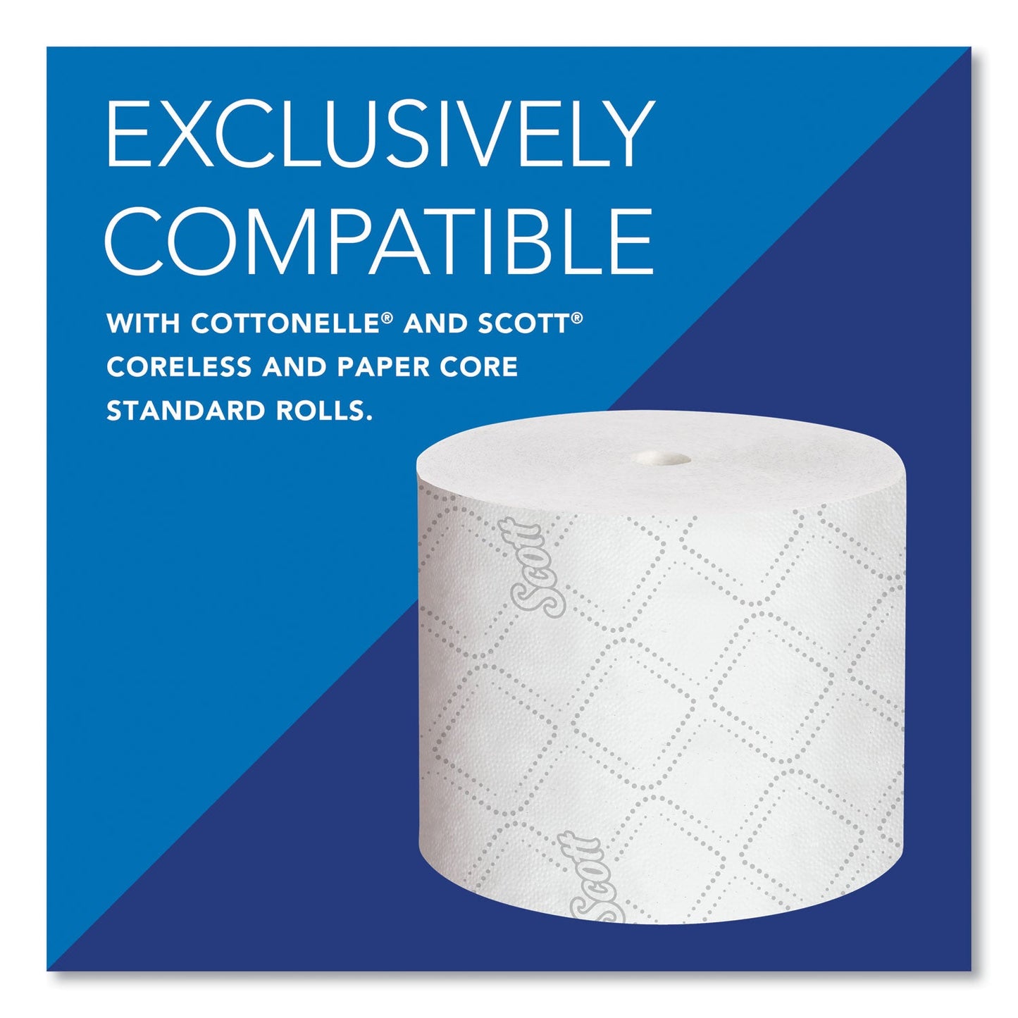 Scott® Pro High Capacity Coreless SRB Tissue Dispenser, 11.25 x 6.31 x 12.75, Black