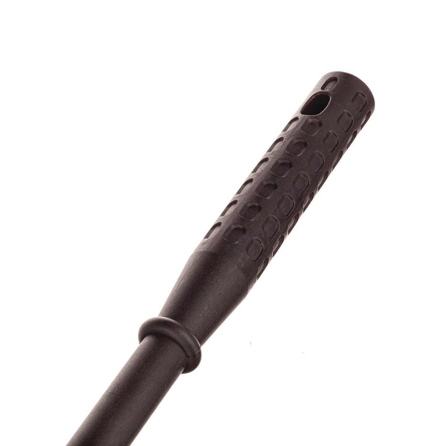 Unger® Auto Squeegee, 8" Rubber Blade, 8" Mesh Scrubber, 21" Plastic Handle with Grip, Black
