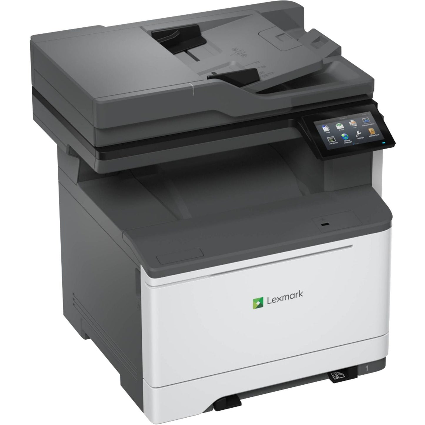 Lexmark™ CX532adwe Multifunction Color Laser Printer, Copy/Fax/Print/Scan