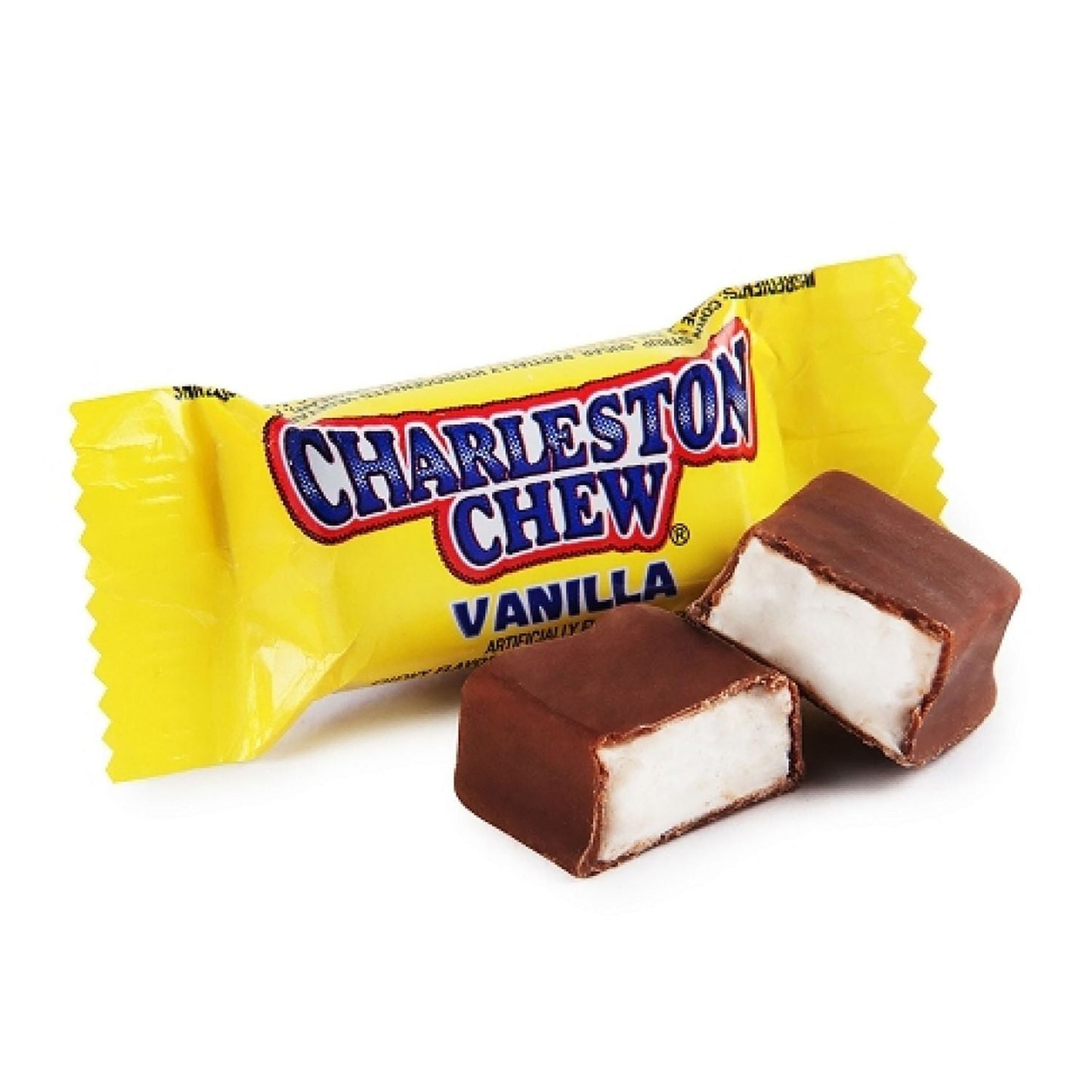Charleston Chews Snack Size Chocolate Candy, 0.25 oz Individually Wrapped, 120/Bag, 2 Bags/Carton