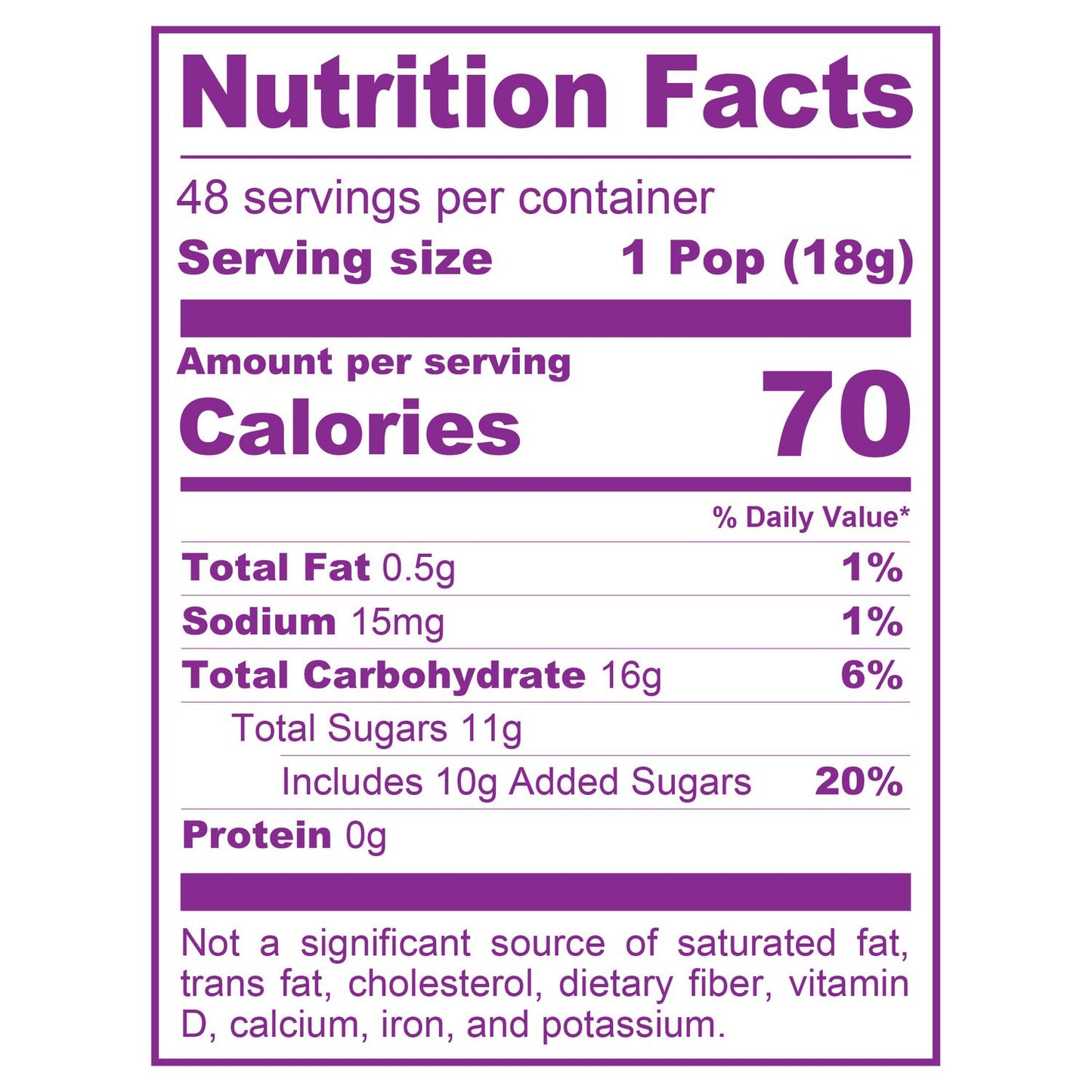 Tootsie Roll® Caramel Apple Pops, 0.63 oz Individually Wrapped, 48/Box, 2 Boxes/Carton