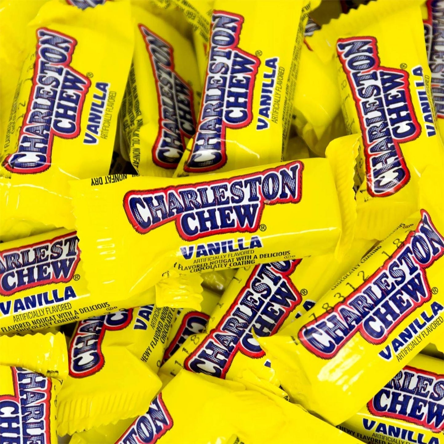 Charleston Chews Snack Size Chocolate Candy, 0.25 oz Individually Wrapped, 120/Bag, 2 Bags/Carton