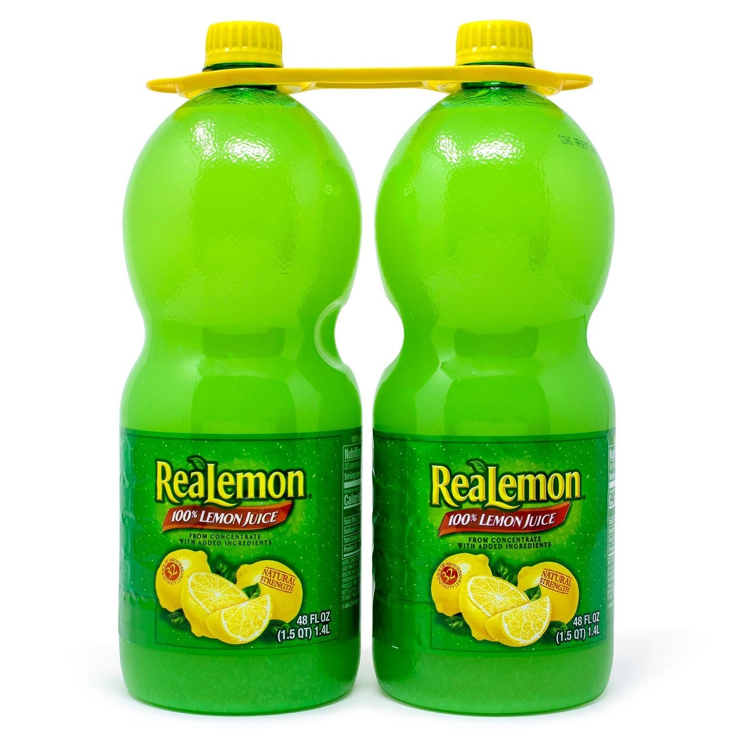 ReaLemon® Lemon Juice from Concentrate, 48 oz Bottle, 2/Pack, 2 Packs/Carton