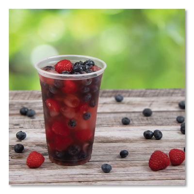 SOLO® Ultra Clear Cups, 20 oz, Plastic, 50/Bag, 12 Bags/Carton