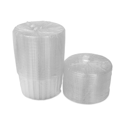 Pactiv Evergreen Plastic Cake Container, Deep 8" Cake Container, 9.25" Diameter x 5" h, Clear, 100/Carton