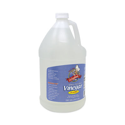 Woeber's® White Distilled Vinegar, 1 gal Bottle, 6/Carton