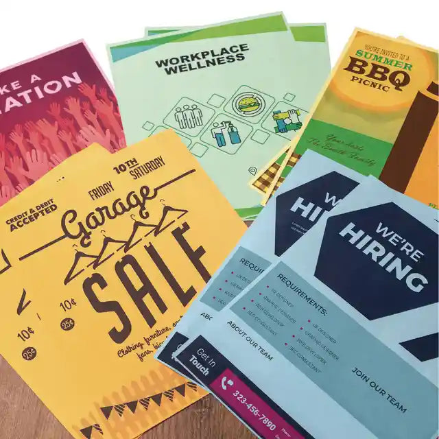 Lettermark™ 30% Recycled Colored Paper, 20 lb Bond Weight, 8.5 x 11, Goldenrod, 500/Ream