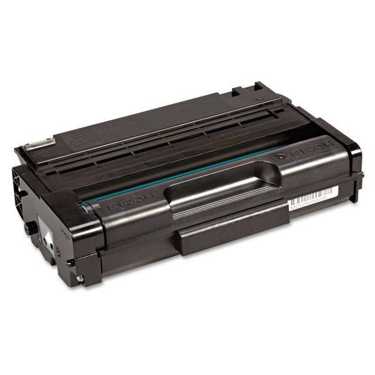 Ricoh® 406465 Toner, 5,000 Page-Yield, Black