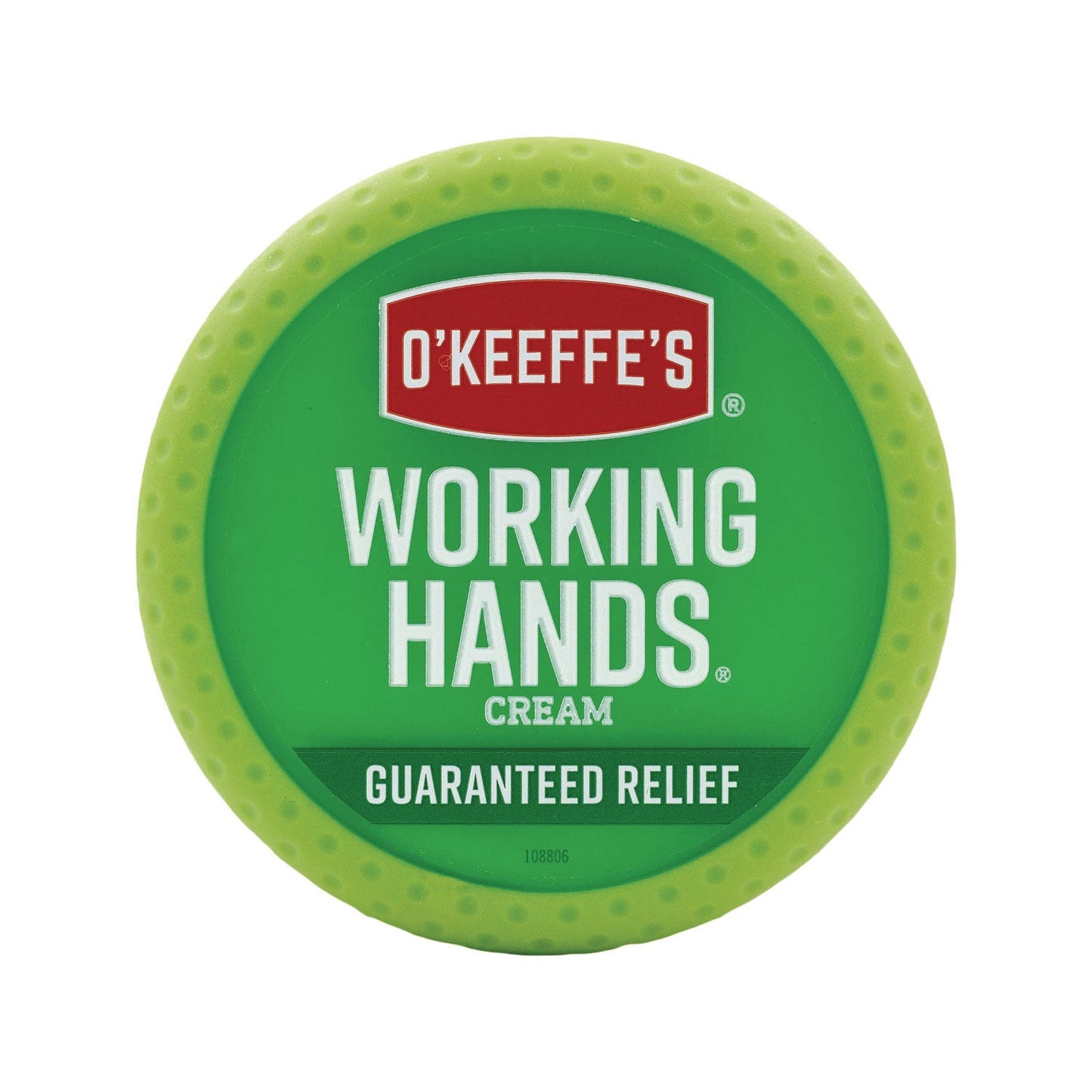 O'Keeffe's® Working Hands Cream, 3.4 oz Jar, Unscented