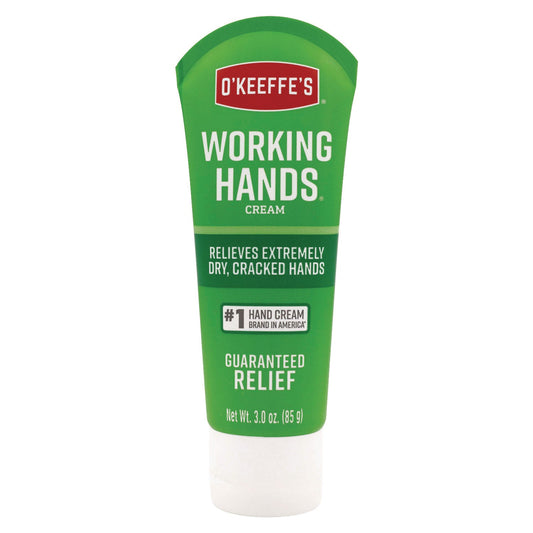 O'Keeffe's® Working Hands Cream, 3 oz Tube, Unscented