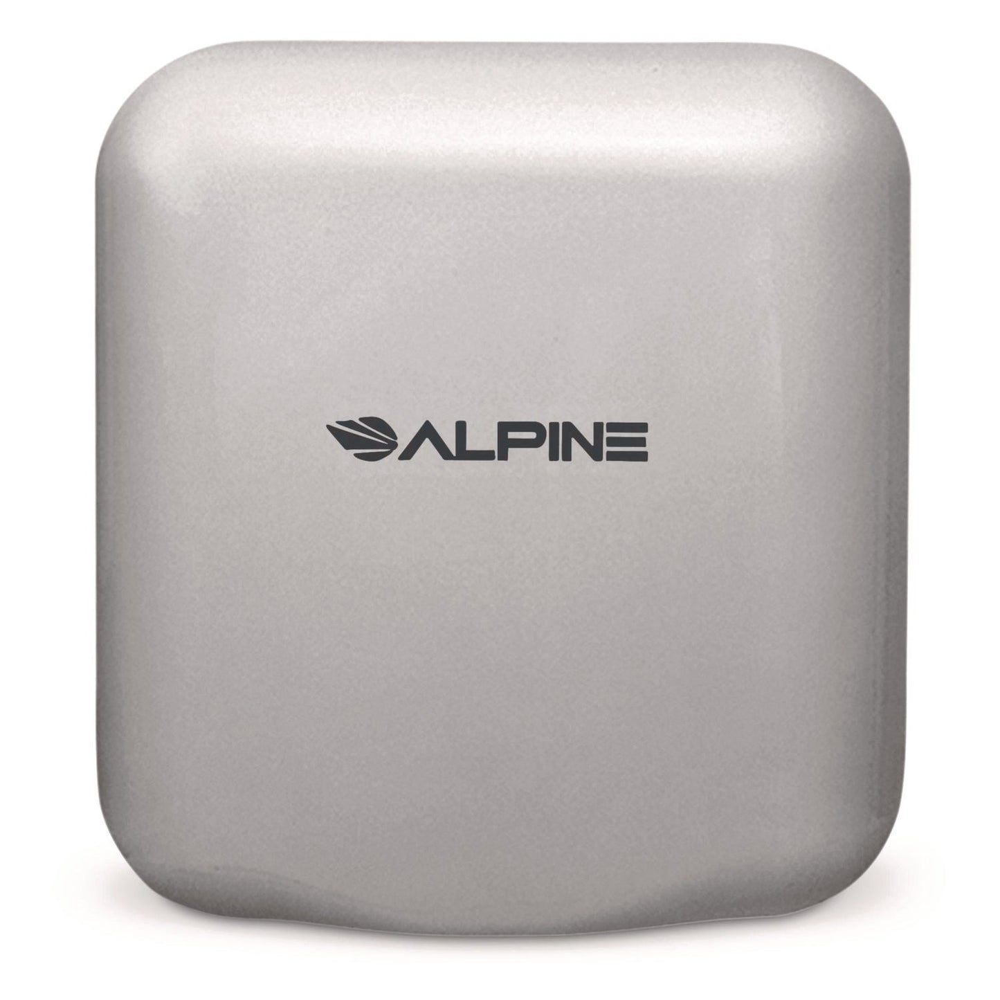 Alpine Industries Hemlock Commercial Automatic 120V Hand Dryer, 6.68 x 11.41 x 12.31, Stainless Steel, Chrome