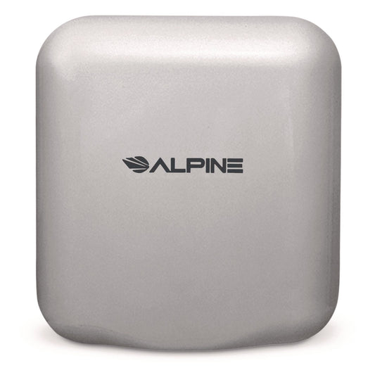 Alpine Industries Hemlock Commercial Automatic 120V Hand Dryer, 6.68 x 11.41 x 12.31, Stainless Steel, Chrome