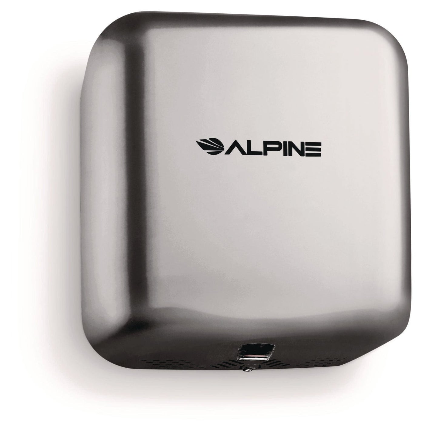 Alpine Industries Hemlock Commercial Automatic 120V Hand Dryer, 6.68 x 11.41 x 12.31, Stainless Steel, Chrome