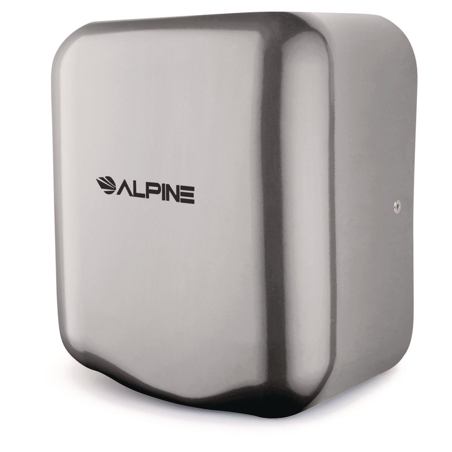 Alpine Industries Hemlock Commercial Automatic 120V Hand Dryer, 6.68 x 11.41 x 12.31, Stainless Steel, Chrome