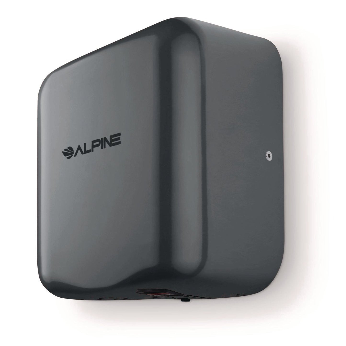 Alpine Industries Hemlock Commercial Automatic 120V Hand Dryer, 6.68 x 11.41 x 12.31, Stainless Steel, Gray