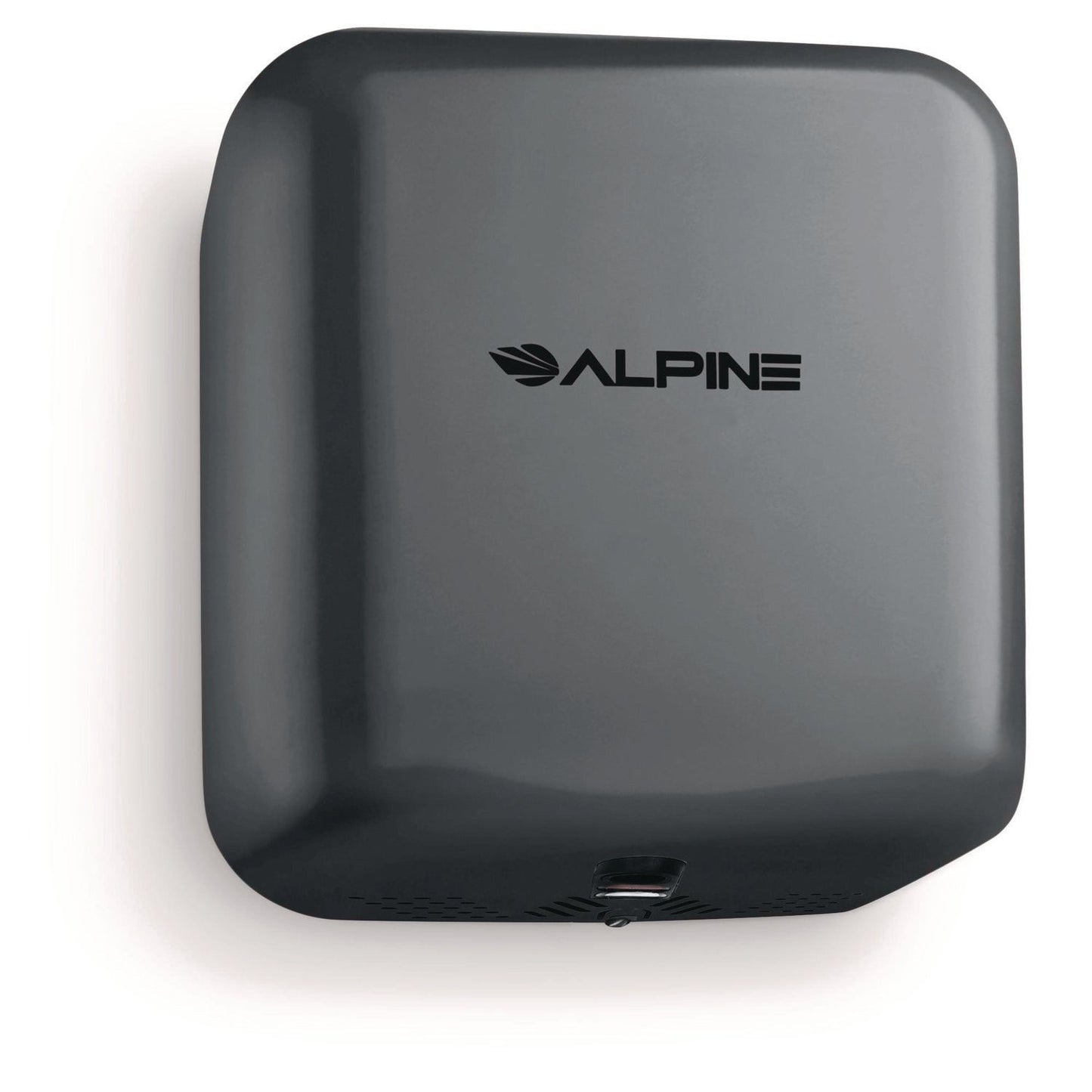 Alpine Industries Hemlock Commercial Automatic 120V Hand Dryer, 6.68 x 11.41 x 12.31, Stainless Steel, Gray