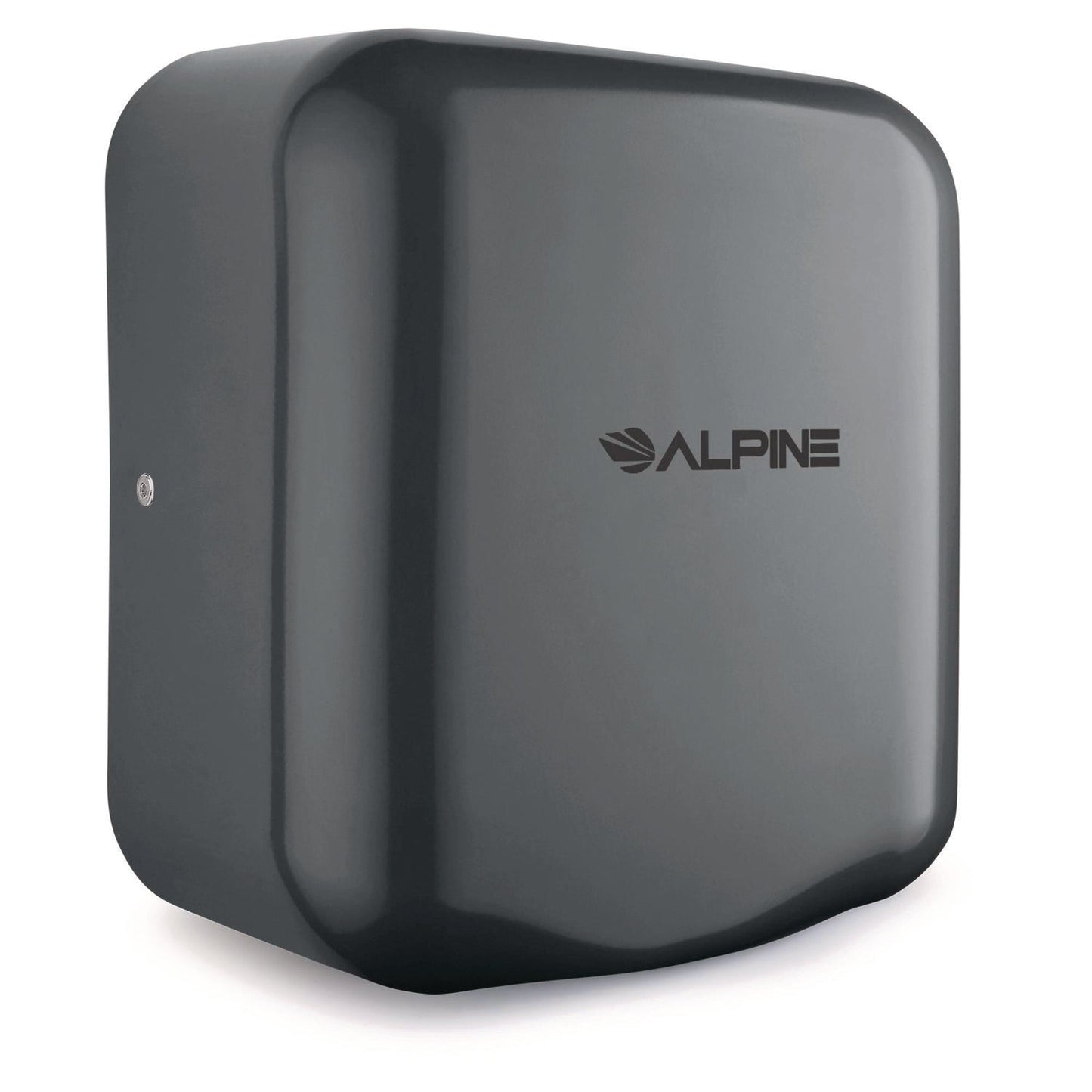 Alpine Industries Hemlock Commercial Automatic 120V Hand Dryer, 6.68 x 11.41 x 12.31, Stainless Steel, Gray