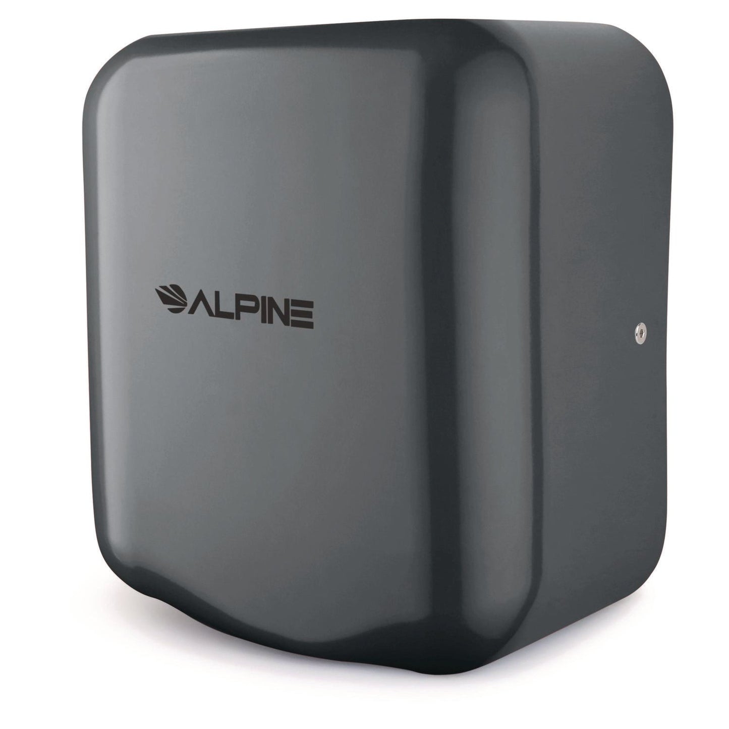 Alpine Industries Hemlock Commercial Automatic 120V Hand Dryer, 6.68 x 11.41 x 12.31, Stainless Steel, Gray