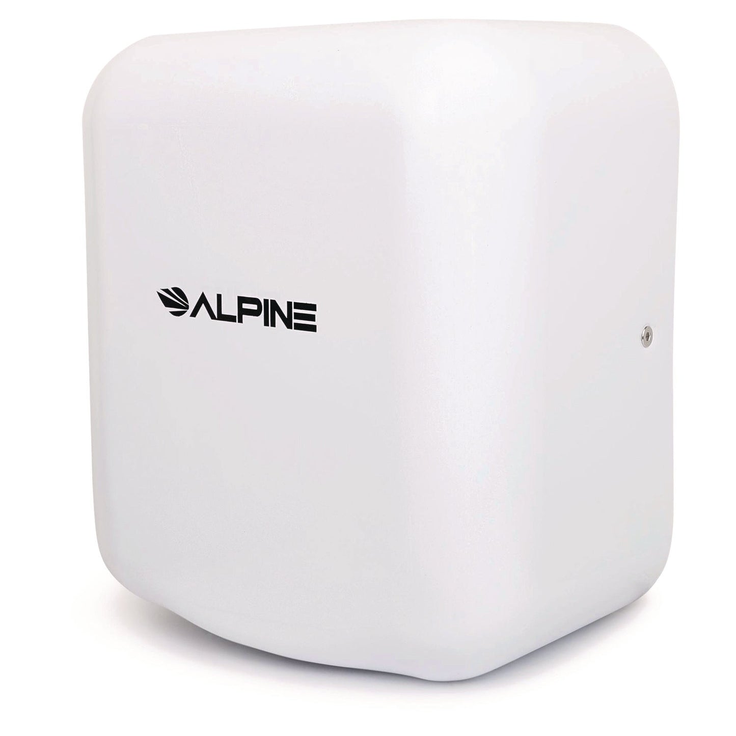 Alpine Industries Hemlock Commercial 220V Automatic Hand Dryer, 6.68 x 11.41 x 12.31, Stainless Steel, White