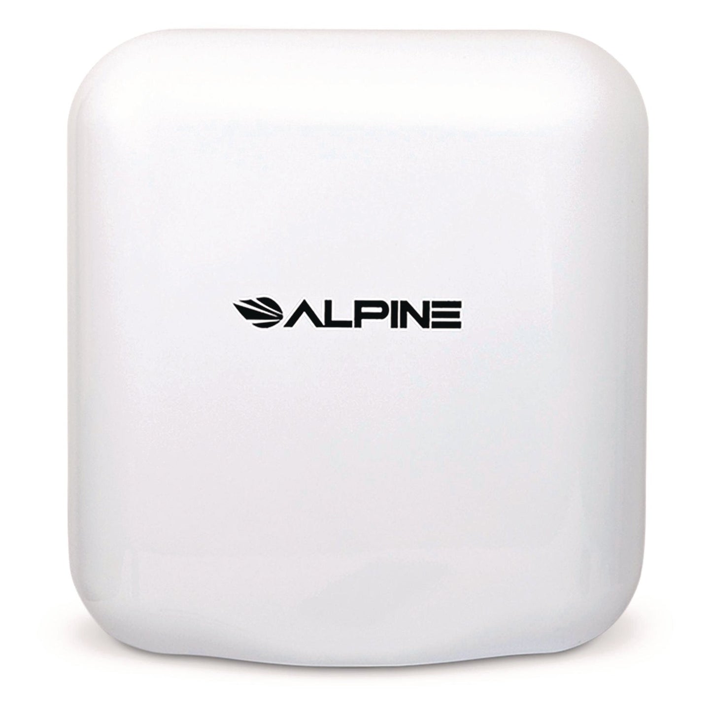 Alpine Industries Hemlock Commercial 220V Automatic Hand Dryer, 6.68 x 11.41 x 12.31, Stainless Steel, White