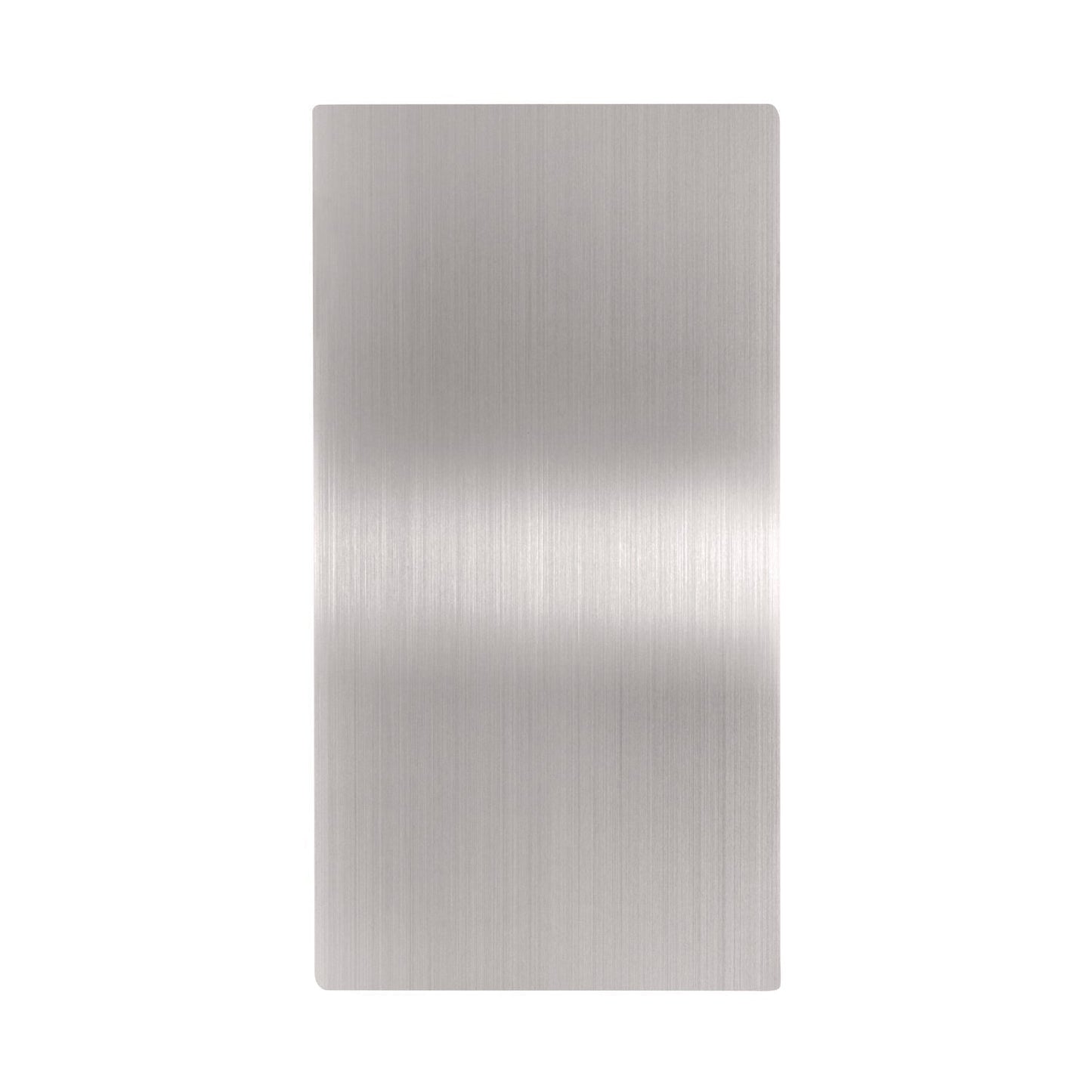 Alpine Industries Commercial Hand Dryer Wall Guard, 0.06 x 15.75 x 31.75, Brushed Stainless Steel