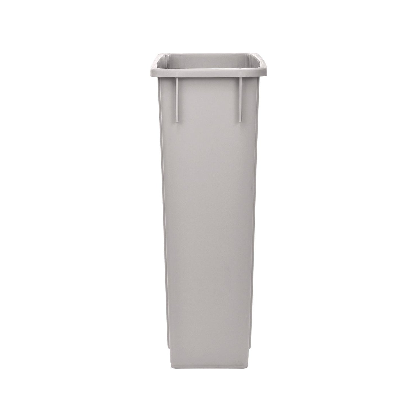 Alpine Industries Slim 23 Gallon Indoor Trash Can, Plastic, Gray