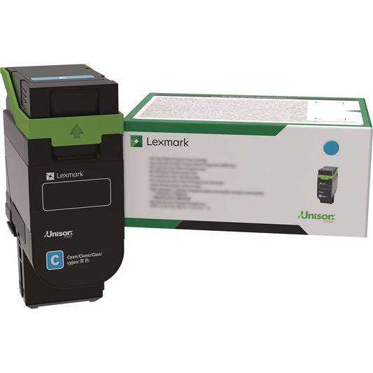 Lexmark™ 75M10C0 Toner, 2,000 Page-Yield, Cyan