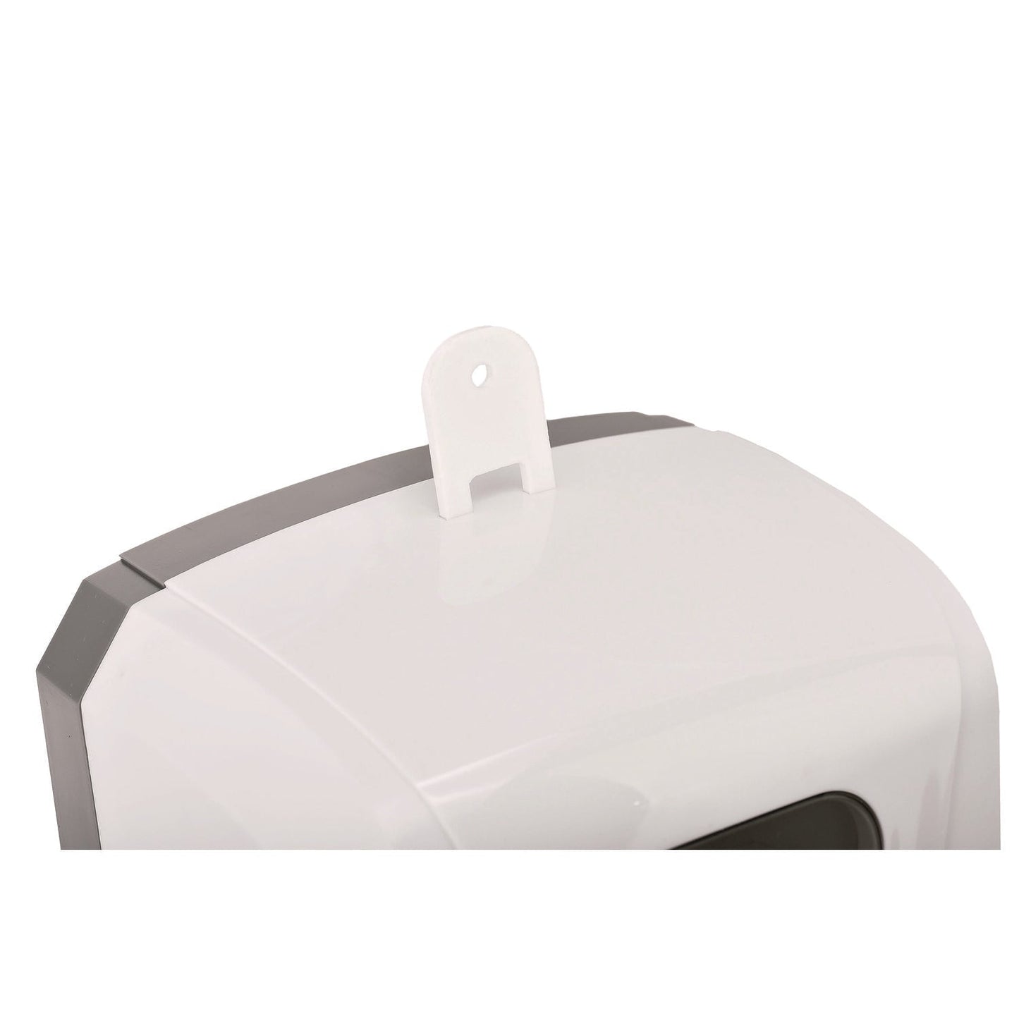 Alpine Industries Automatic Foam Hand Sanitizer/Soap Dispenser with Floor Stand, 40 oz, 4.48 x 6 x 45, White