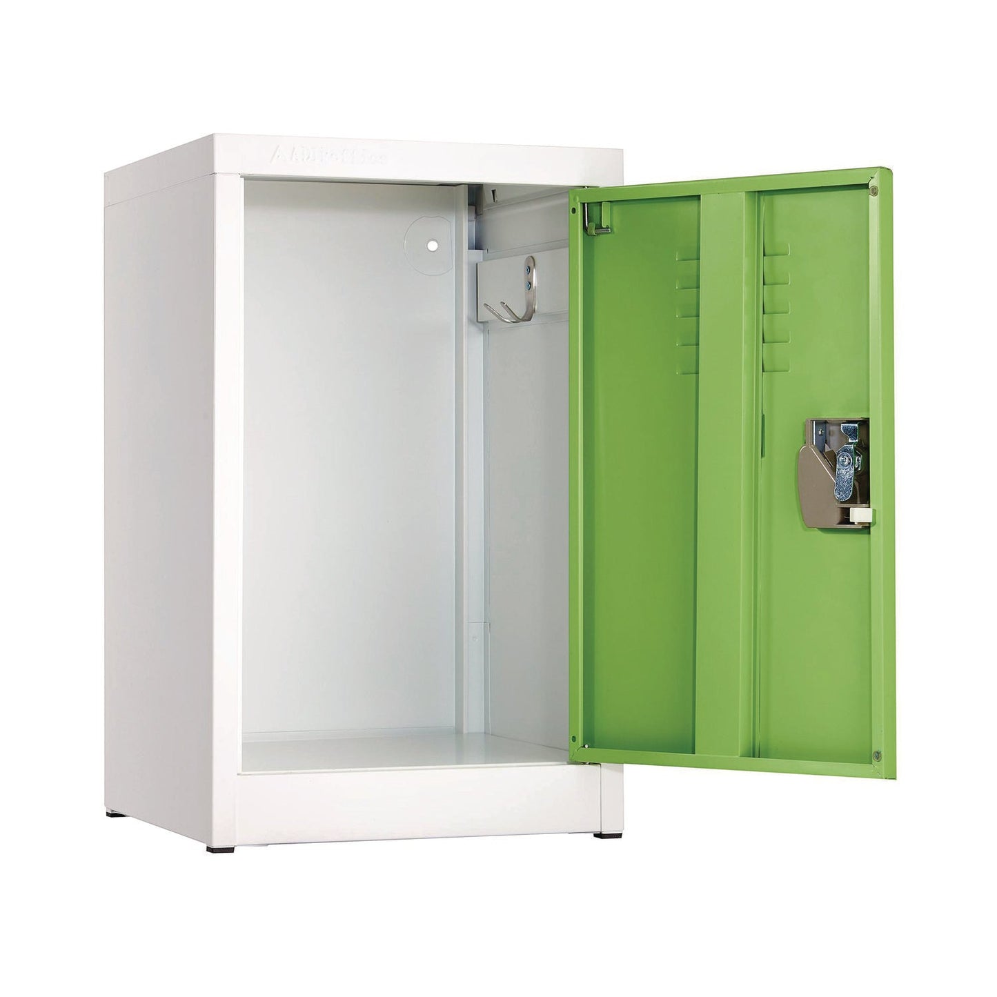 AdirOffice Steel Storage Locker, 1 Compartment, 15 x 15 x 24, Green