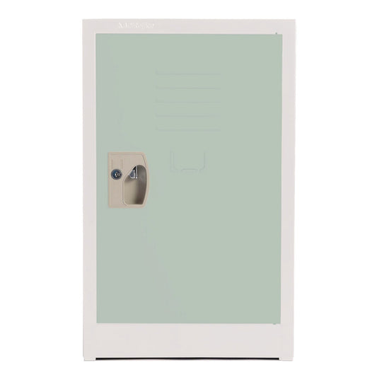 AdirOffice Steel Storage Locker, 1 Compartment, 15 x 15 x 24, Misty Green