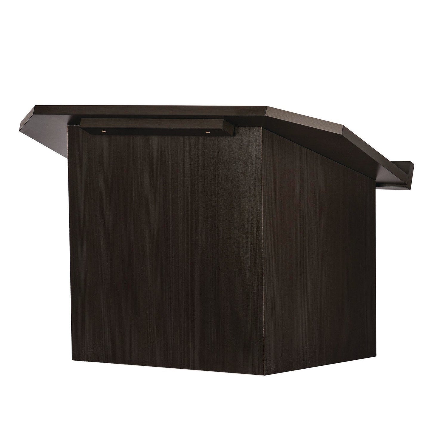 AdirOffice Foldable Tabletop Podium Lectern Speaker Stand, 27 x 16 x 19, Black
