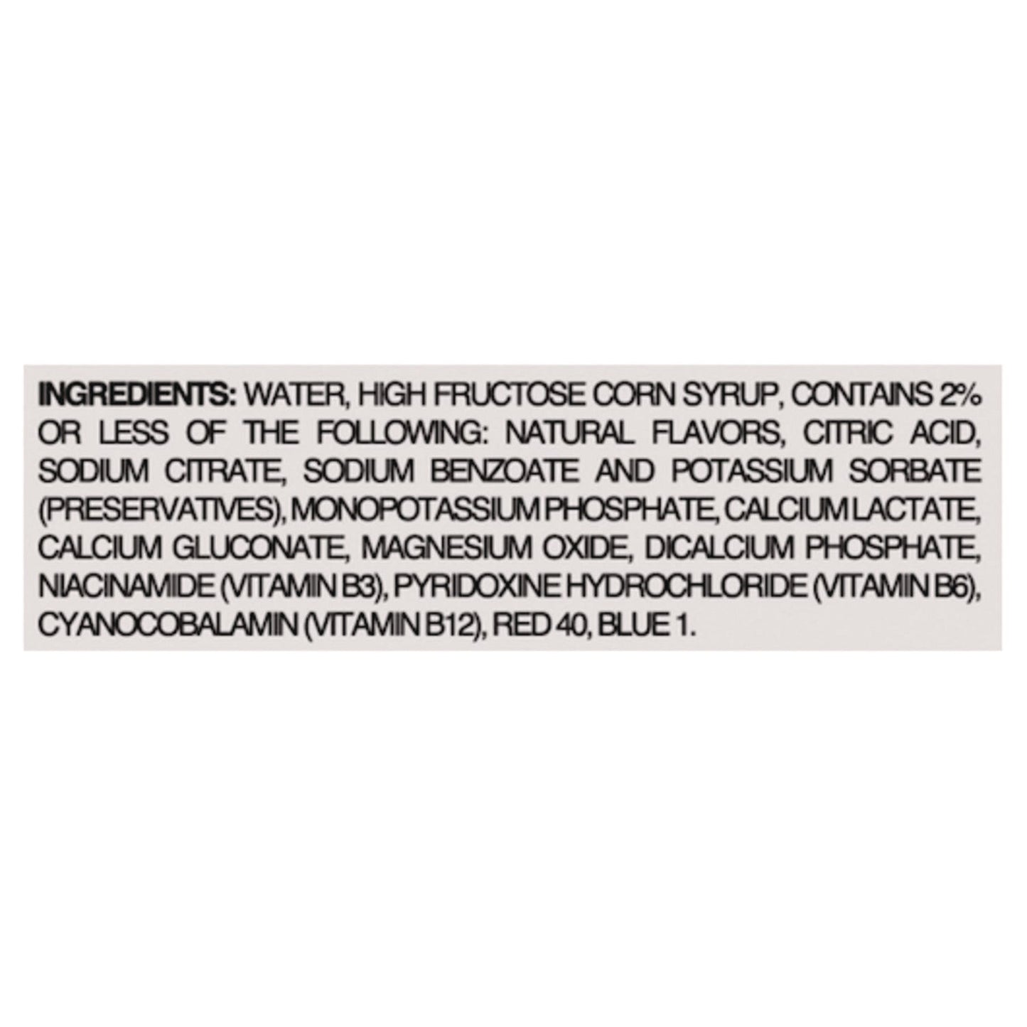 POWERADE® Sport Electrolytes Freezer Bars, Berry Blast, Fruit Punch, 5.5 oz, Bar, 45/Carton
