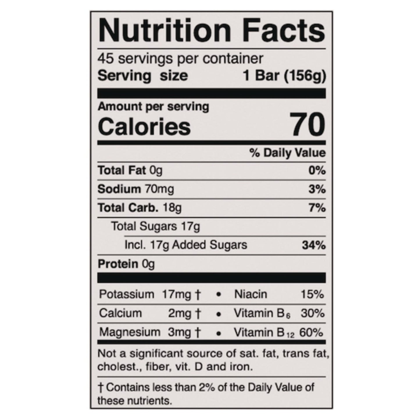 POWERADE® Sport Electrolytes Freezer Bars, Berry Blast, Fruit Punch, 5.5 oz, Bar, 45/Carton