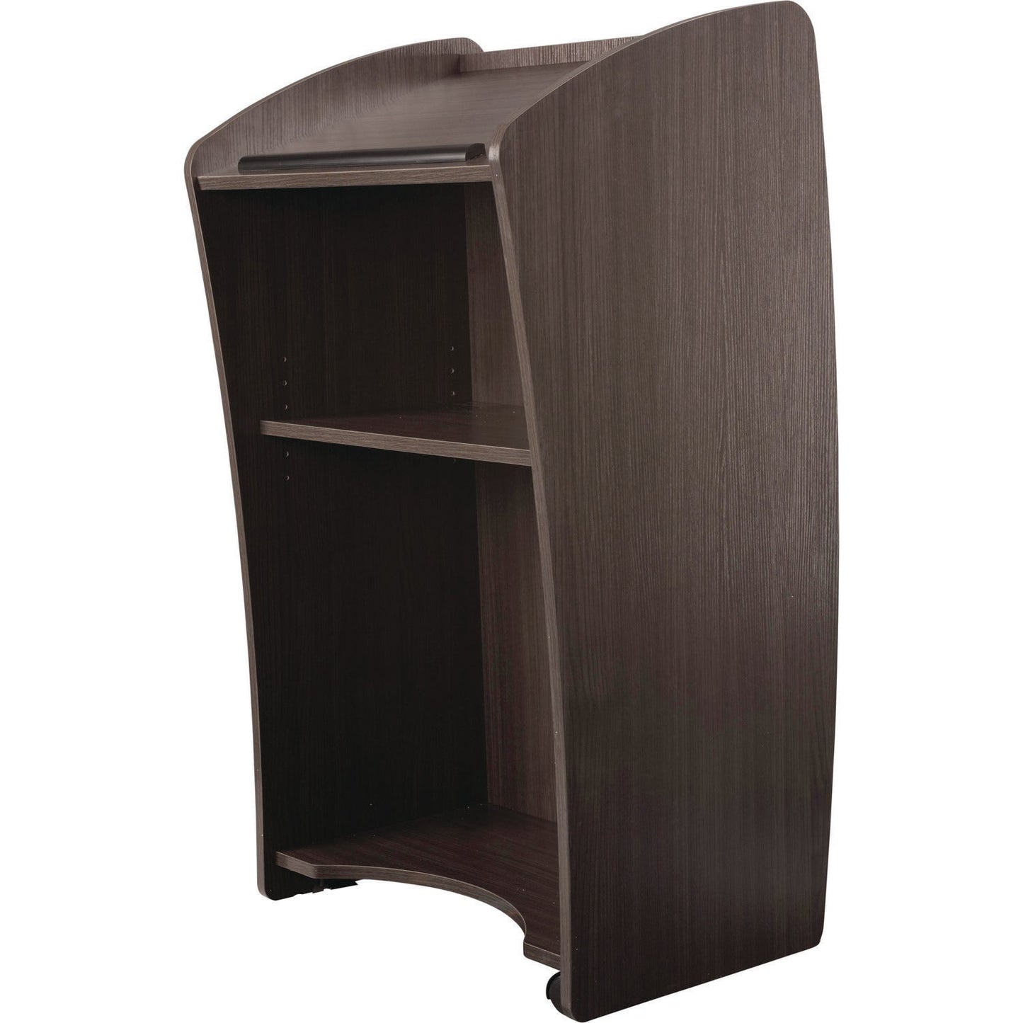 Oklahoma Sound® Vision Lectern, 24 x 21 x 46, Ribbonwood