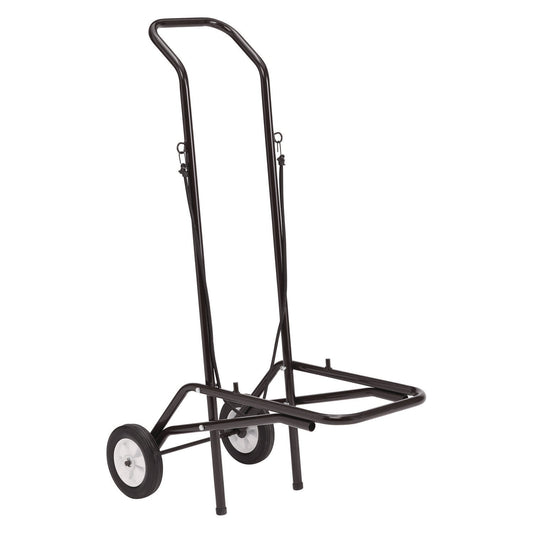 NPS® Dolly For 9000 Series Chairs, 1,375 lb Capacity, 18" x 34" x 52, Brown
