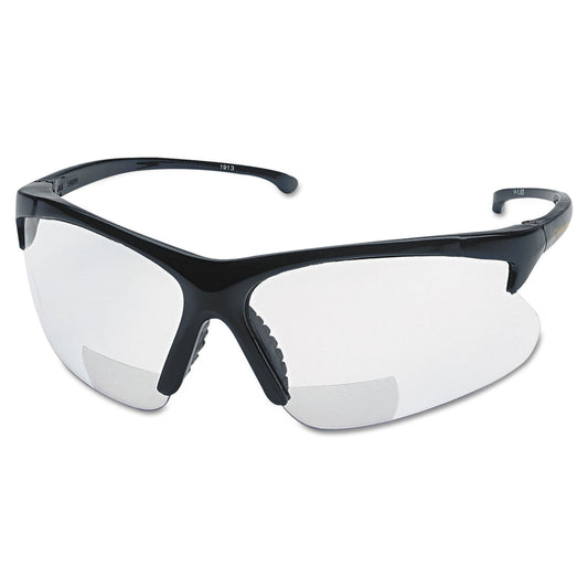 Smith & Wesson® V60 30 06 Reader Safety Eyewear, Black Frame, Clear Lens