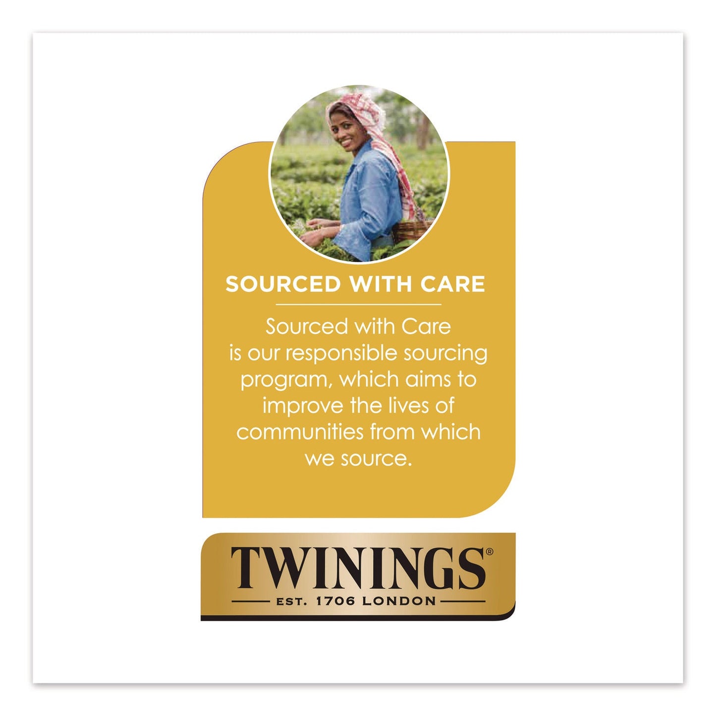 TWININGS® Tea K-Cups, English Breakfast Decaf, 0.11 oz, 24/Box