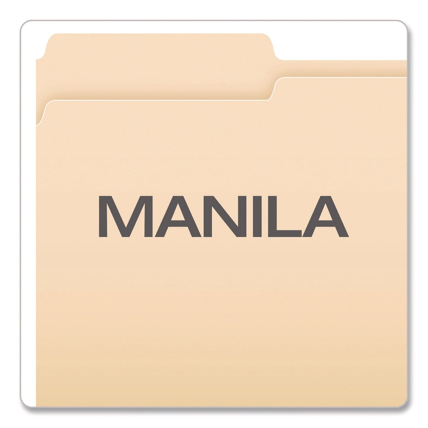 Pendaflex® Standard Manila File Folders, 1/3-Cut Tabs: Left Position, Legal Size, Manila, 100/Box