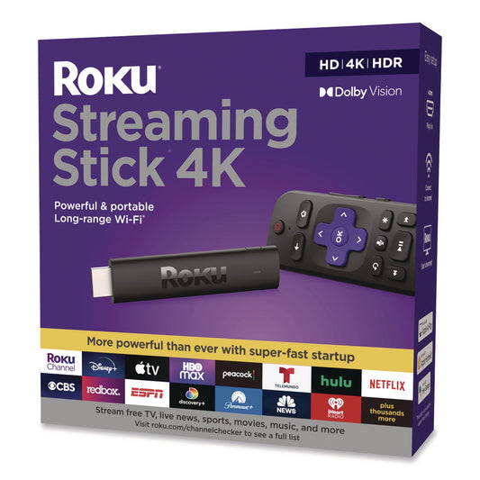 Roku Streaming Stick, Black