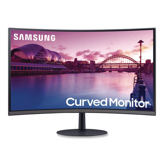 Samsung Curved LCD Monitor, 32" Widescreen, VA Panel, 1920 Pixels x 1080 Pixels