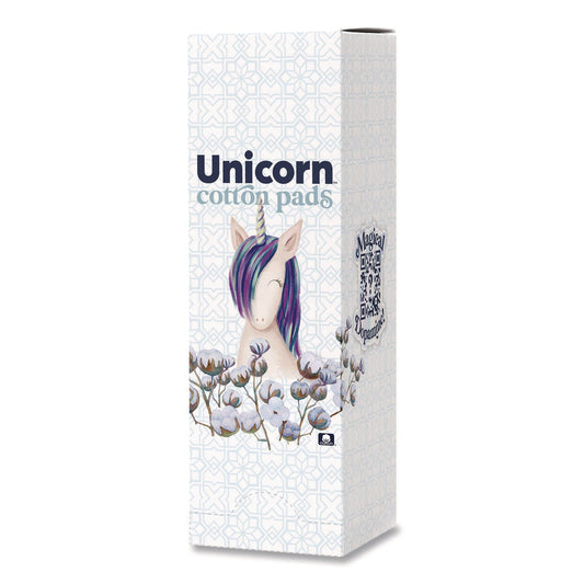 Unicorn™ Cotton Maxi Pads with Wings, Regular Absorbency, 40 Pads/Cartridge, 6 Cartridges/Pack