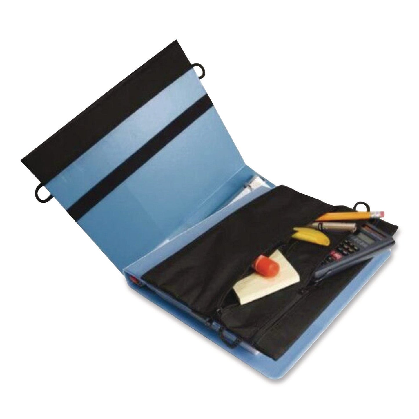 Officemate Strap-n-Sack for Binder, 11.5 x 8.5, Blue