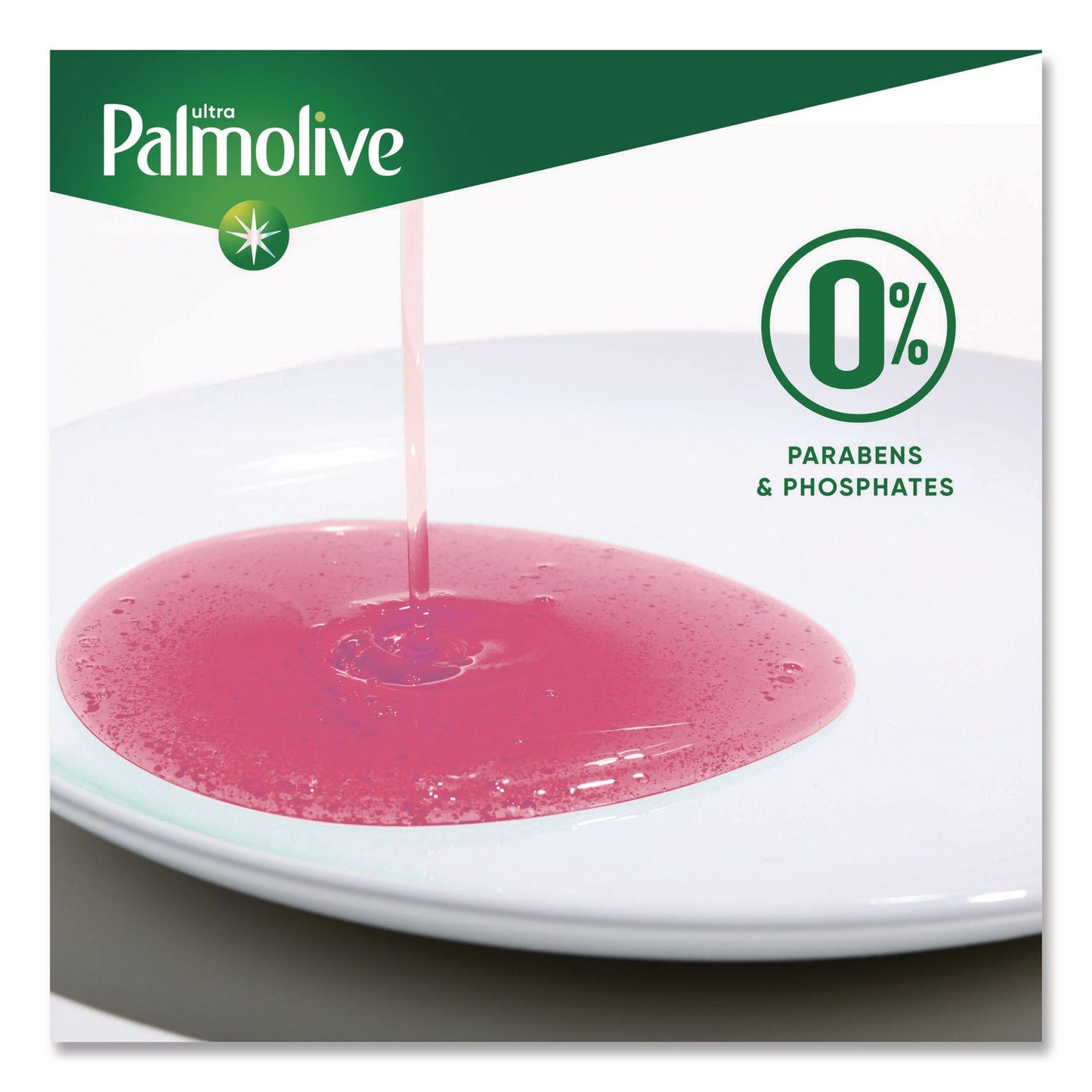 Ultra Palmolive® Dishwashing Liquid, Watermelon Scent, 20 oz Bottle, 9/Carton